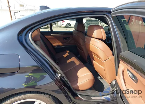 2013 BMW 535I из США, поврежденный, VIN WBAFR7C58DC828900